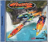 Hydro Thunder - Dreamcast Cover & Box Art
