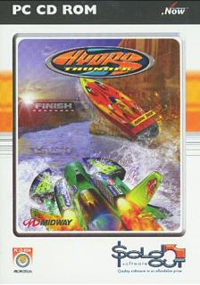 Hydro Thunder - PC Cover & Box Art