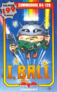 I, Ball - C64 Cover & Box Art
