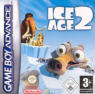 Ice Age 2: The Meltdown - GBA Cover & Box Art