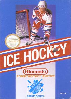 Ice Hockey - NES Cover & Box Art