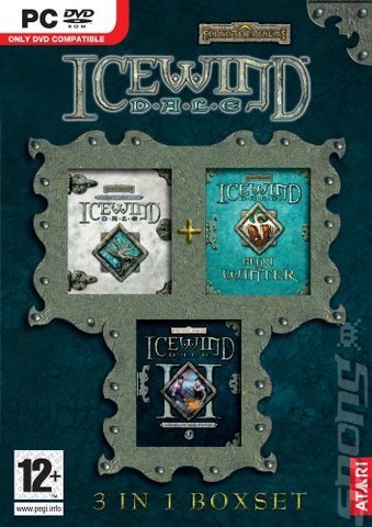 Icewind Dale Compilation - PC Cover & Box Art