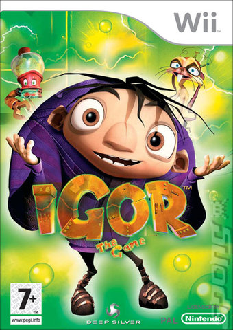 Igor - Wii Cover & Box Art