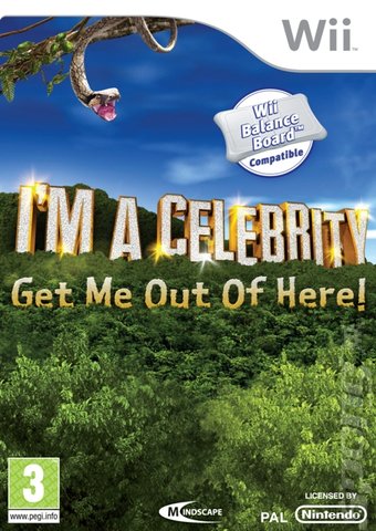 I'm A Celebrity... Get Me Out of Here! - Wii Cover & Box Art