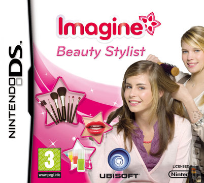Imagine Beauty Stylist - DS/DSi Cover & Box Art