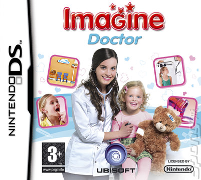Imagine Doctor - DS/DSi Cover & Box Art