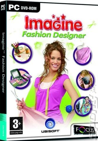 Imagine: Fashion Designer - PC Cover & Box Art