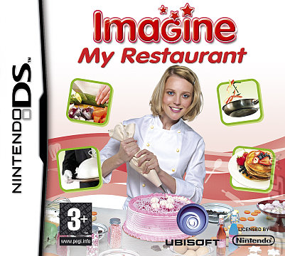 Imagine My Restaurant - DS/DSi Cover & Box Art