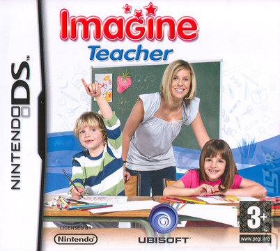 Imagine Teacher - DS/DSi Cover & Box Art