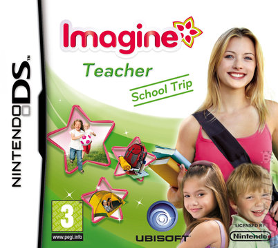 Imagine Teacher: School Trip - DS/DSi Cover & Box Art