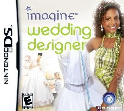 Imagine Wedding Designer - DS/DSi Cover & Box Art