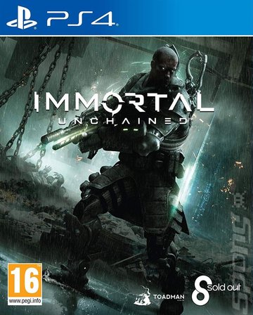 Immortal: Unchained - PS4 Cover & Box Art