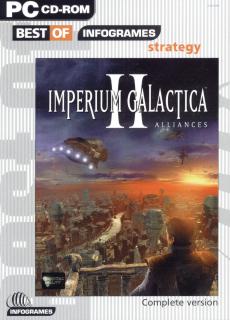 Imperium Galactica 2: Alliances - PC Cover & Box Art