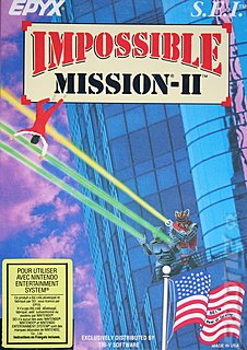Impossible Mission II (NES)