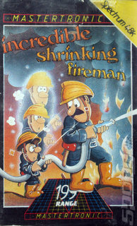 Incredible Shrinking Fireman, The (Spectrum 48K)