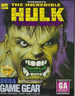 The Incredible Hulk - Game Gear Cover & Box Art