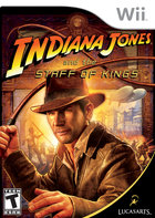 Indiana Jones and the Staff of Kings - Wii Cover & Box Art