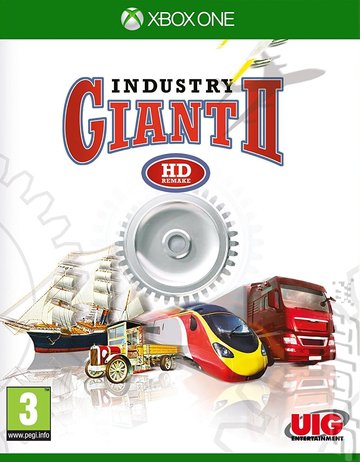 Industry Giant II - Xbox One Cover & Box Art