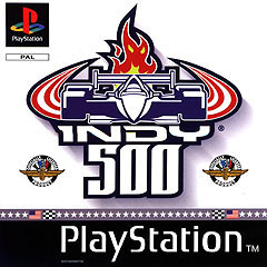 Indy 500 - PlayStation Cover & Box Art