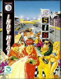 Indy Heat - Amiga Cover & Box Art