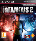 inFAMOUS 2 - PS3 Cover & Box Art