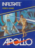 Infiltrate - Atari 2600/VCS Cover & Box Art