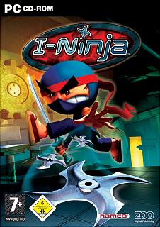I-Ninja - PC Cover & Box Art