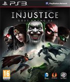 Injustice: Gods Among Us - PS3 Cover & Box Art