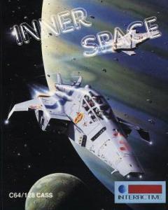 Inner Space - C64 Cover & Box Art