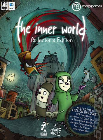 The Inner World - PC Cover & Box Art