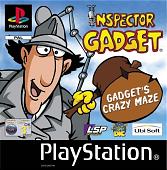 Inspector Gadget: Gadget's Crazy Maze - PlayStation Cover & Box Art