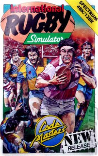 International Rugby Simulator (Spectrum 48K)