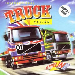 International Truck Racing - Amiga Cover & Box Art