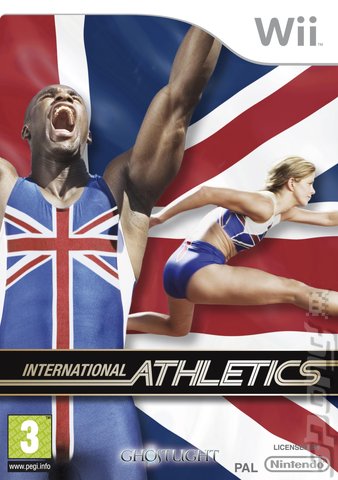International Athletics - Wii Cover & Box Art