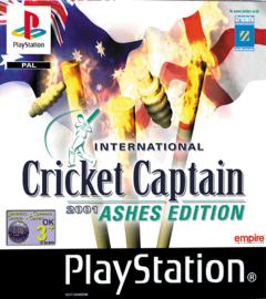 International Cricket Captain 2001: The Ashes - PlayStation Cover & Box Art