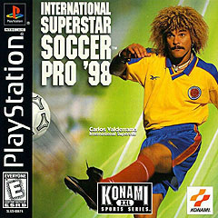 International Superstar Soccer Pro '98 (PlayStation)