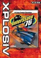 Interstate 76 - PC Cover & Box Art