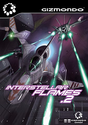 Interstellar Flames 2 - Gizmondo Cover & Box Art