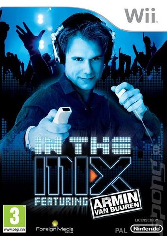 In The Mix: Featuring Armin van Buuren - Wii Cover & Box Art