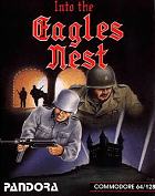 Into The Eagles Nest - C64 Cover & Box Art