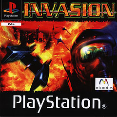 Invasion - PlayStation Cover & Box Art