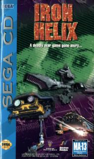Iron Helix - Sega MegaCD Cover & Box Art