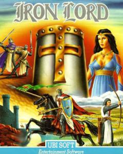 Iron Lord - C64 Cover & Box Art