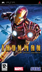 Iron Man: The Video Game - PSP Cover & Box Art