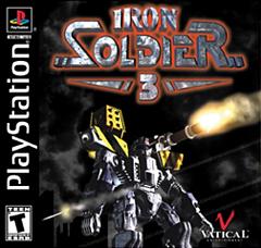Iron Soldier 3 - PlayStation Cover & Box Art