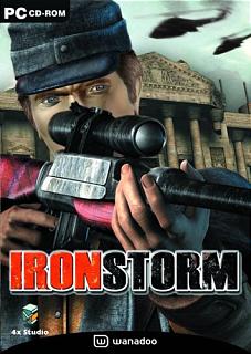Ironstorm: World War Zero - PC Cover & Box Art