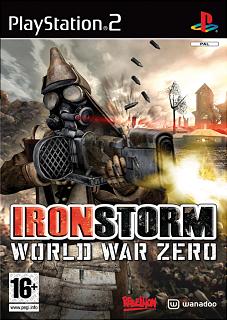 Ironstorm: World War Zero - PS2 Cover & Box Art