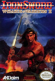 Ironsword: Wizards and Warriors II (NES)