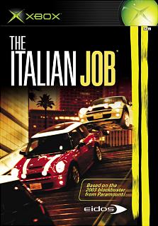 The Italian Job: LA Heist - Xbox Cover & Box Art