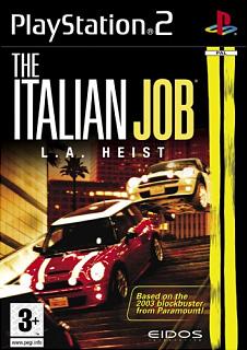 The Italian Job: LA Heist - PS2 Cover & Box Art